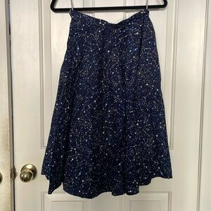 Stars Midi Skirt